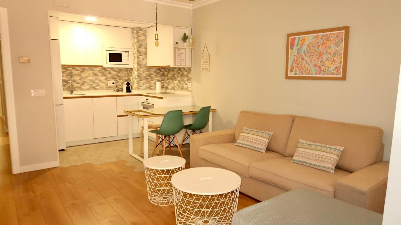 Sevilla Alameda Pg Apartamentos Экстерьер фото